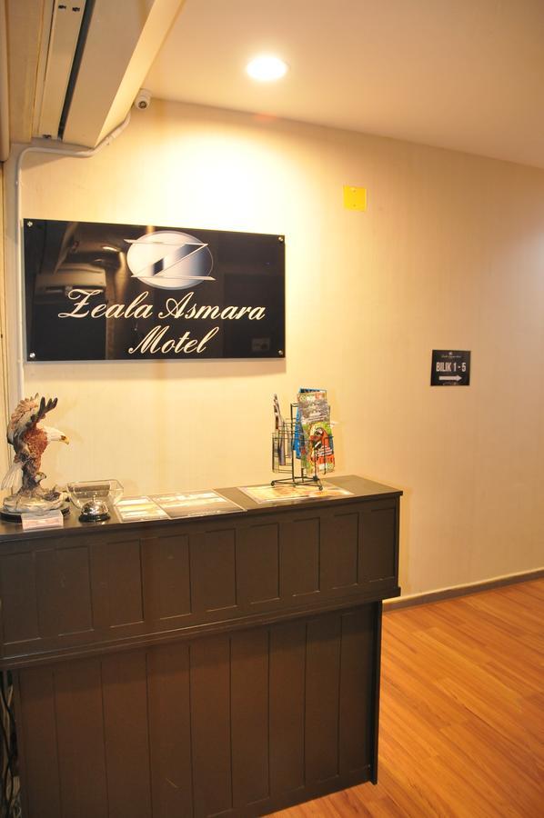 Zeala Asmara Motel Куа Екстериор снимка